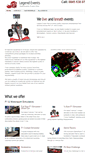 Mobile Screenshot of legend-events.co.uk